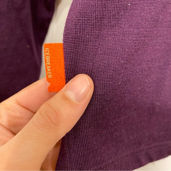 Icebreaker merino top girls - Picture 2 of 5